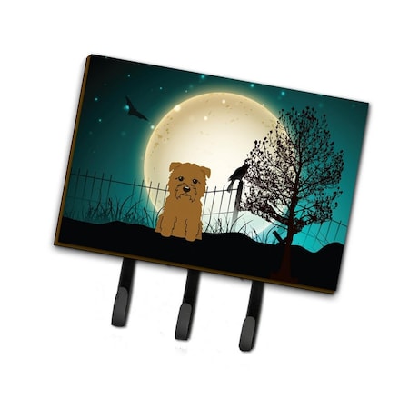 Jensendistributionservices Halloween Scary Glen of Imal Tan Leash or Key Holder MI1708660